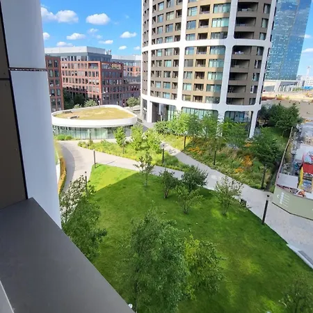 Διαμέρισμα Blue Elegance Sky Park With Parking