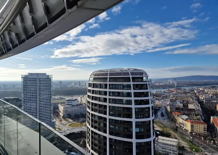 Blue Elegance Sky Park With Parking * Bratislava