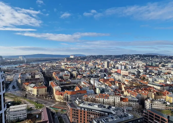Blue Elegance Sky Park With Parking * Bratislava