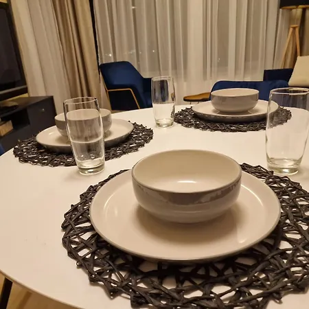 アパート Blue Elegance Sky Park With Parking