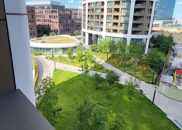 Apartament Blue Elegance Sky Park With Parking